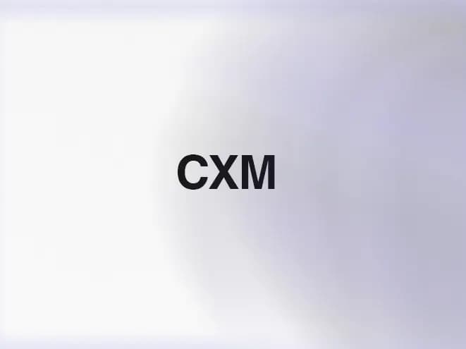 سامانه مدیریت تجربه مشتری